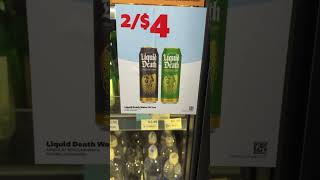 Liquid Death Deal at Sierra Corner Store – 2 for $4!