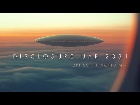 DISCLOSURE - UFO 2031 | High Altitude Ambient Music for Study and Relaxation  (1 hour)