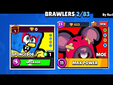 CURSED NEW SPONGEBOB QUEST | BRAWL STARS GIFTS