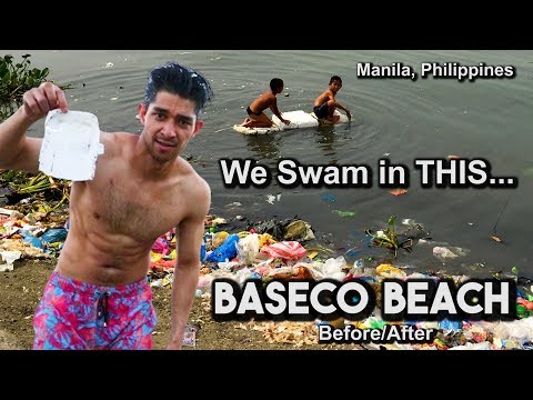 We Swam in Manila's Dirtiest Beach (Baseco Beach)