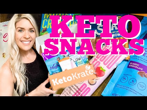 KETO SNACKS on the go | Keto Krate | Built Bars | Britney Henderson