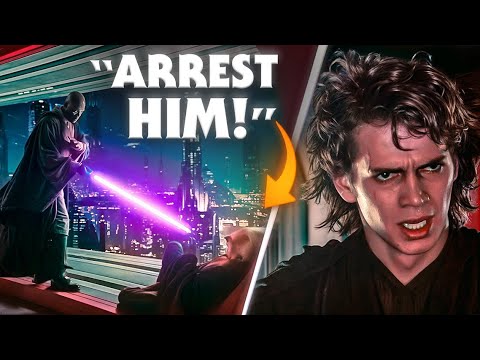 What if Mace Windu TRUSTED Anakin and Arrested Palpatine