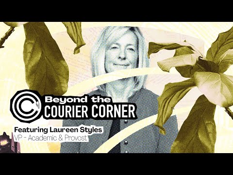 Beyond the Courier Corner | Laureen Styles