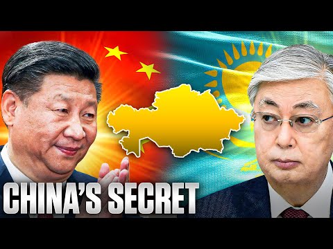 Why Kazakhstan is the SECRET to China's Global Success