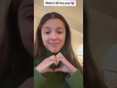 Olivia Rodrigo makes fan CRYING for this.. #celebrity