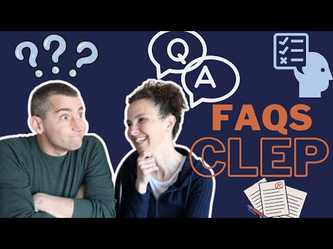 FAQs About CLEP Tests | All About CLEP Exams | Earning College Credits in High School