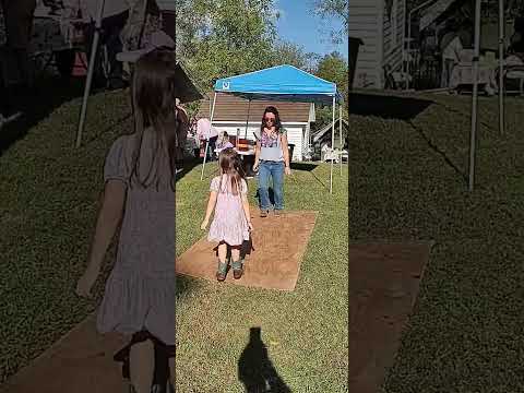 Jamming and dancing at the Sonkers Festival in NC!  #oldtimemusic