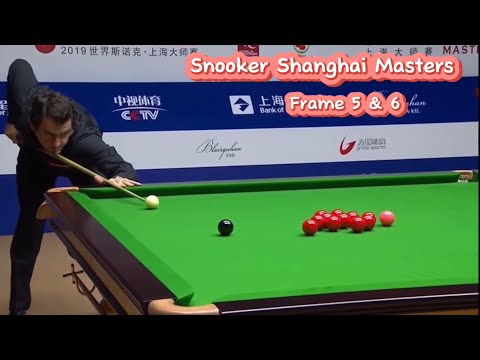 Snooker Shanghai Masters Ronnie O’Sullivan Vs Murphy ( frame 5 & 6).