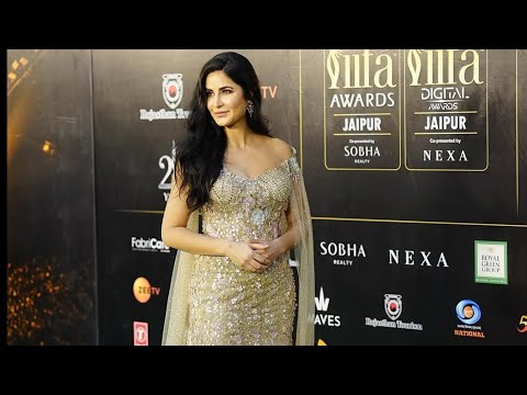 Katrina kaif so stunning look of IIFA award show