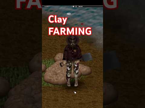 Farming Clay is EAZY now in #build42