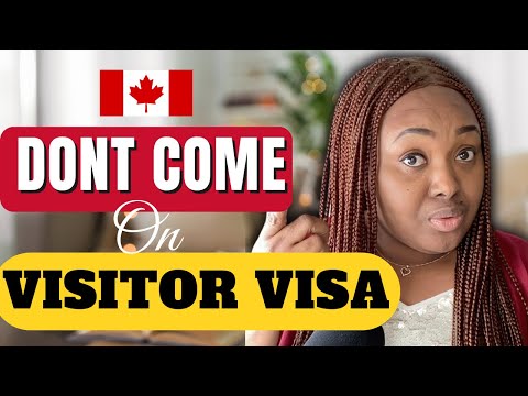 The BITTER TRUTH of WORKING in CANADA on a VISITOR  VISA | Canada Immigration