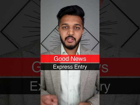 Good News for CEC Express Entry #canadapr #expressentry #immigrationconsultant