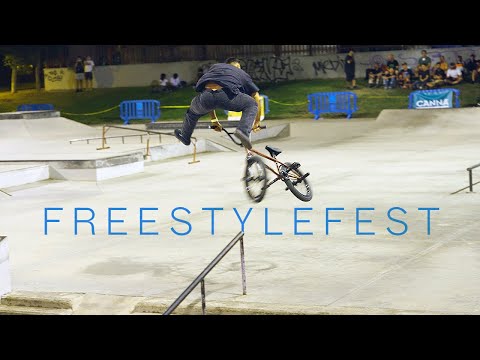 'FREESTYLEFEST' - MADRID, SPAIN