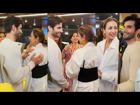 Malaika Arora With Karan Tacker Funny Moments At The India Premiere Of Anthology Film My Melbourne 😍