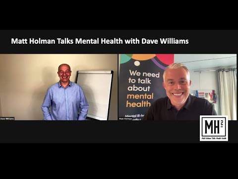 107 - Sudden Loss, Depression and Coaching others to positive health with Dave Williams