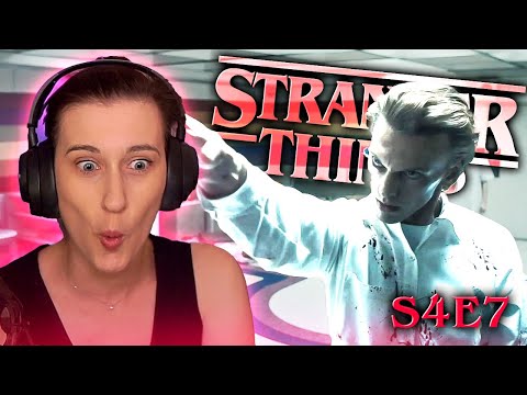 STRANGER THINGS REACTION | Season 4 Episode 7 |  First time watching |