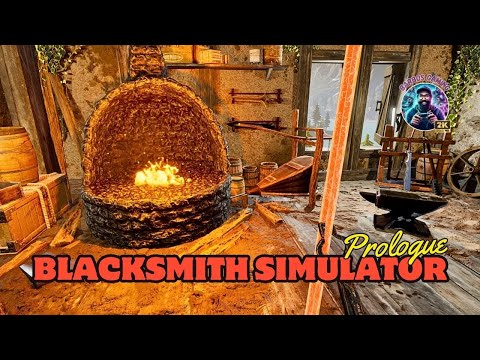 Blacksmith Simulator Prologue Gameplay - FIRST LOOK