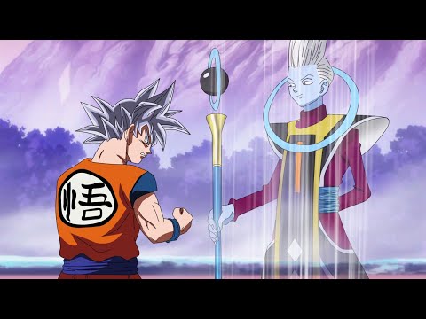 Whis sacrifices himself after discovering what Zen'Oh was planning against Goku