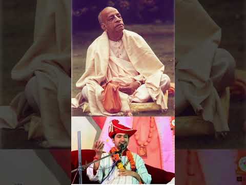 Dhirendra Krishna Sastri ji glorifying Srila Prabhupada 🙏🏻