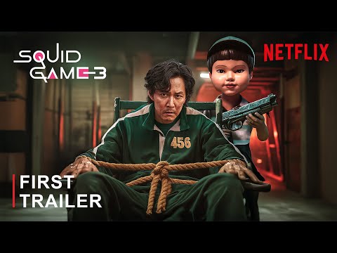 Squid Game: Season 3 | First Trailer | Netflix