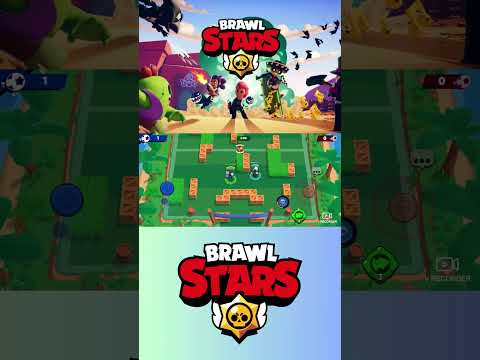 BROCK  | Fute Brawl 2 x 2  | Brawl Stars #brawlstars #shorts