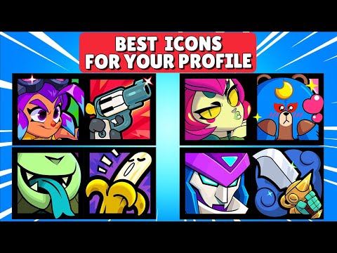 Best Icons For Your Profile | Brawl Stars