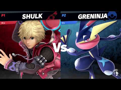 Super Smash Bros. Ultimate - 1 hour of Greninja vs Shulk 12/10/18