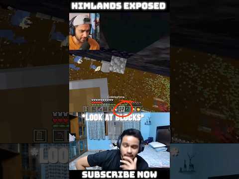 HIMLANDS EXPOSED | LOOK AT BLOCKS ‎@YesSmartyPie  💔 .... #shorts