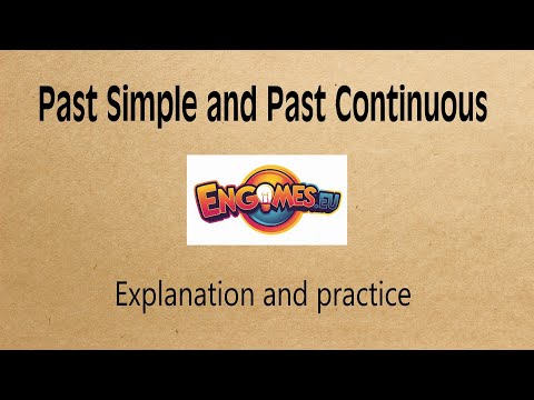 Past simple and past continuous - Explanation and practice