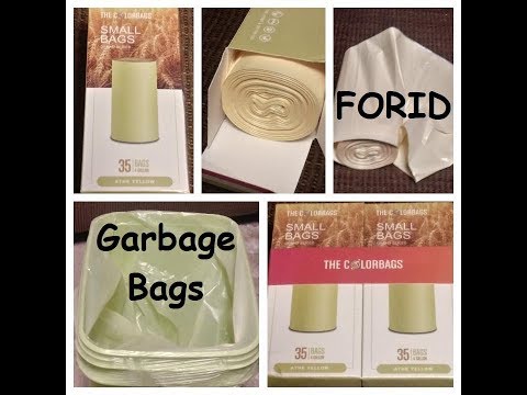 FORID Small Garbage Bags