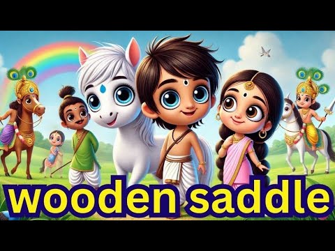 Wooden Saddle | Bedtime Stories For Kids In English | Short Moral Story | Cartoon For Children