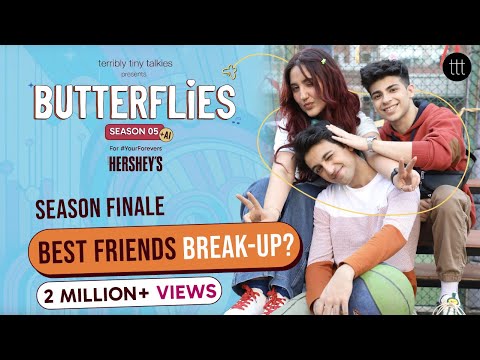 Butterflies S5 EP-3 | To Rishi, From Mini & Ishaan | Ft. Ashnoor Kaur, Harsh Gandhi & Arjun Deswal