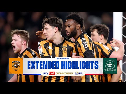 Hull City vs. Plymouth Argyle: Extended Highlights | EFL Championship | CBS Sports Golazo