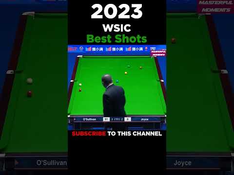 Incredible Snooker Shots You Have to See! | International Championship 2023