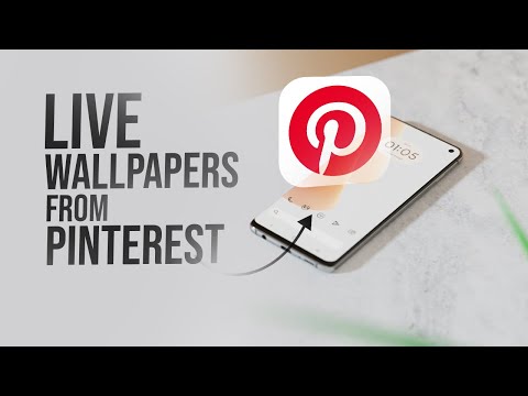 How to Set Live Wallpaper on Android from Pinterest (tutorial)