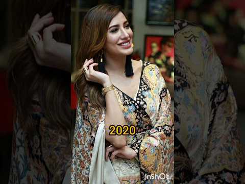 Evolution of Mehwish Hayat from 2014 to 2023#short#mehwishhayat#youtubeshorts#viralvedio