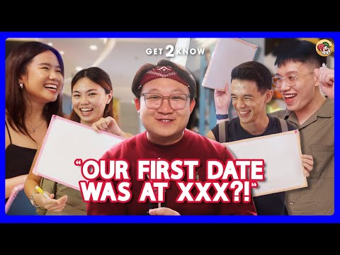 EXPOSING What Singaporeans Think About Their Partners! | G2K: Get to Know