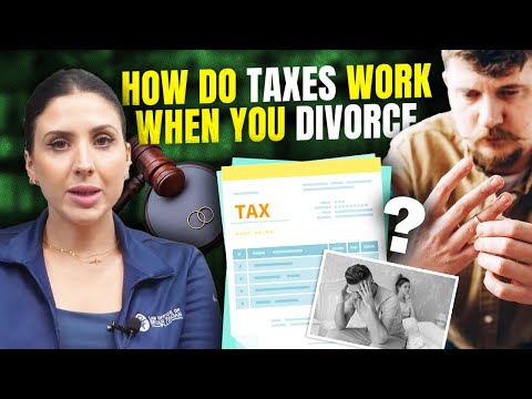 How Do Taxes Work When You Divorce???