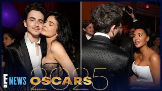 Timothée Chalamet Reunites With Kylie Jenner’s Family at Vanity Fair After Party | Oscars 2025