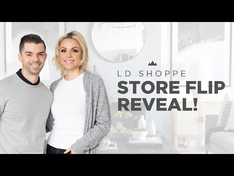 LD Shoppe Store Flip Reveal!