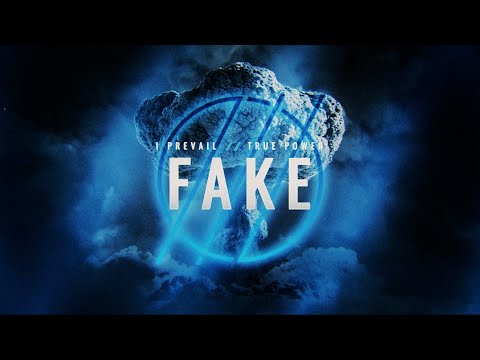 I Prevail - "Fake" (Official Lyric Video)