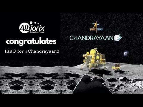 We Did It: India is on the Moon