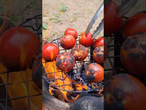 Tomato Chutney Recipe 🍅🍅 #shorts