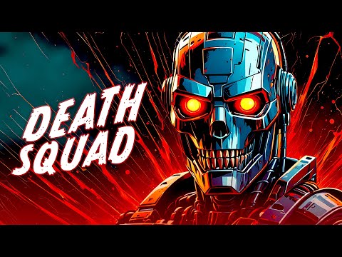 Metal Synthwave // Death Squad - Music inspired by 80s & 90s sci-fi movies - Royalty Free Music