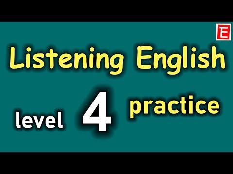 English Listening Practice Level 4 😎 Listen English everyday to Improve English Listening Skills 👍