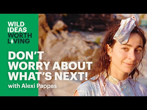 Don't Worry About What's Next with Alexi Pappas #running #mentalhealth #rei #athletes