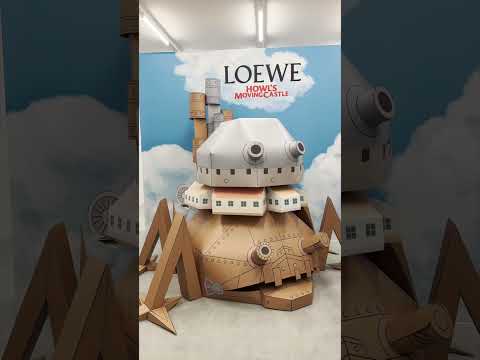 哈爾的移動城堡 x LOEWE 聯名係列 Howl's Moving Castle x Loewe