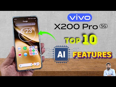 Vivo X200 Pro 5G : Top 10 Amazing AI Features