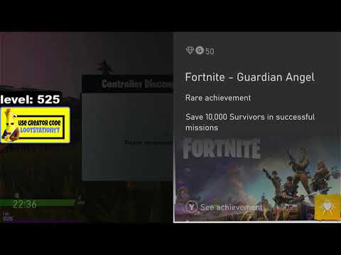 FORTNITE LEVEL 525+  XP GRIND LIVE SEASON 6 COUNTDOWN