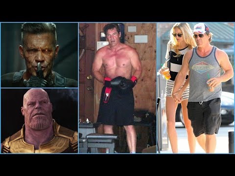 Josh Brolin (Thanos/Cable) - Rare Photos | Childhood | Family | Friends | Lifestyle